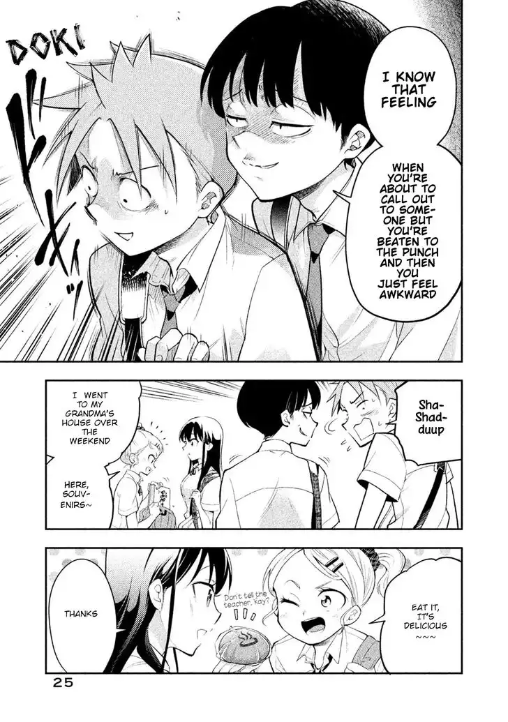 Saeki-san wa Nemutteru Chapter 20 3